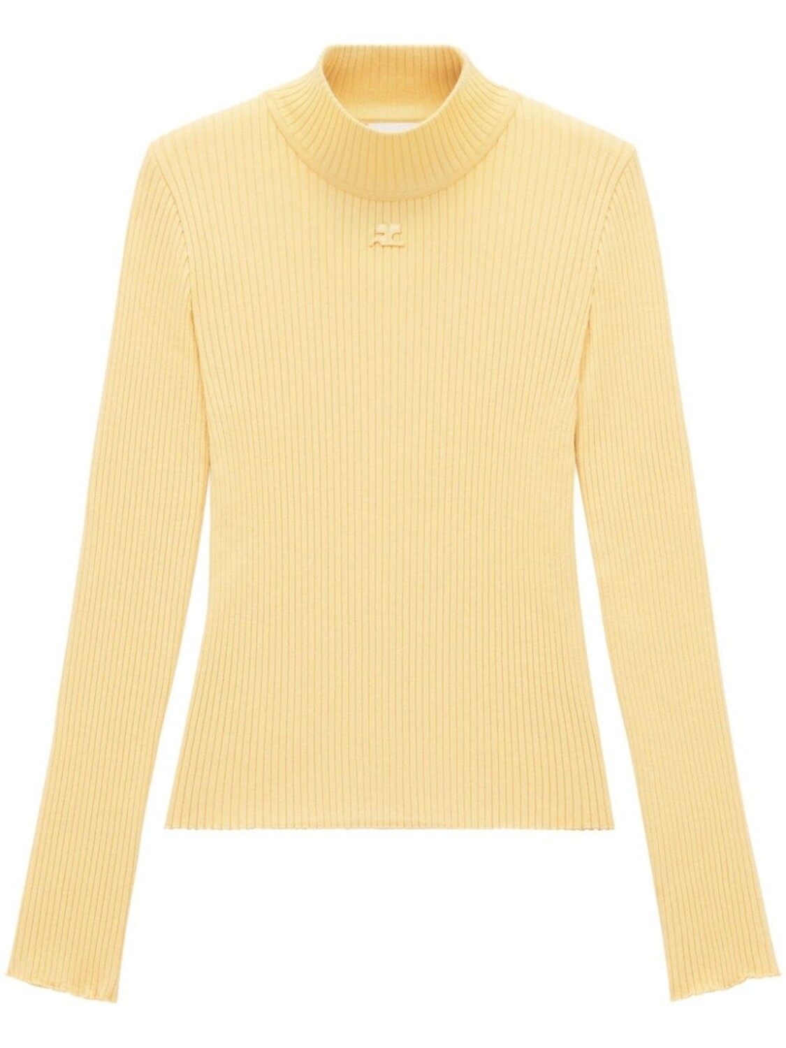 Courrèges джемпер Re-Edition, желтый
Courrèges джемпер Re-Edition, желтый