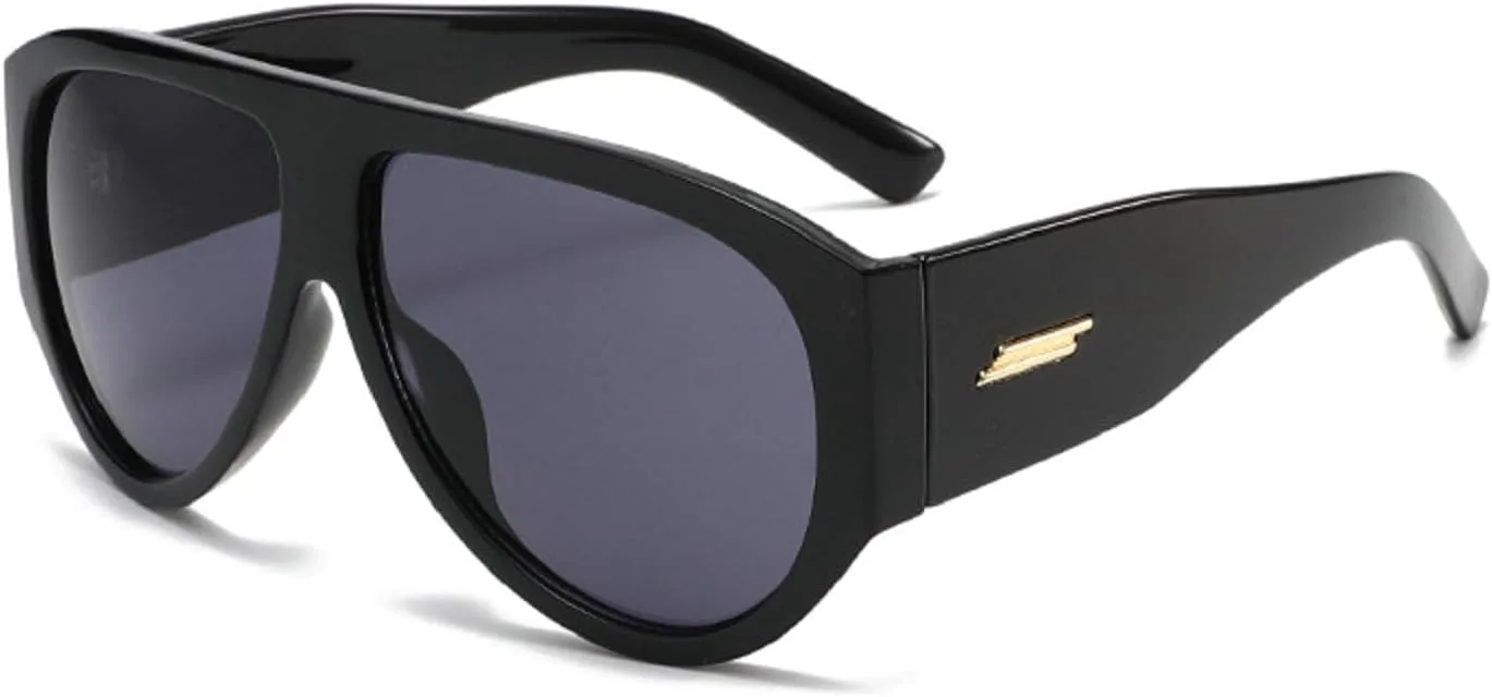 Большие солнцезащитные очки-пилот для женщин, модные, роскошные, в крупной оправе, цельные, с градиентным переходом цвета, в стиле ретро и классики mincl, C1
Большие солнцезащитные очки-пилот для женщин, модные, роскошные, в крупной оправе, цельные, с градиентным переходом цвета, в стиле ретро и классики mincl, C1