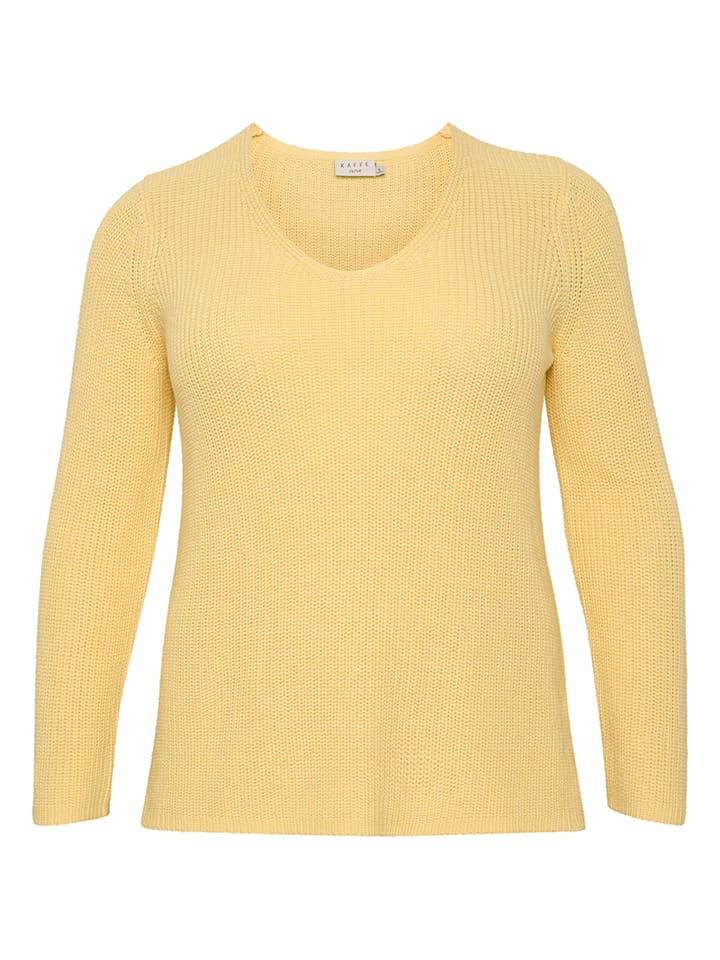Свитер KAFFE curve, желтый
Свитер KAFFE curve, желтый