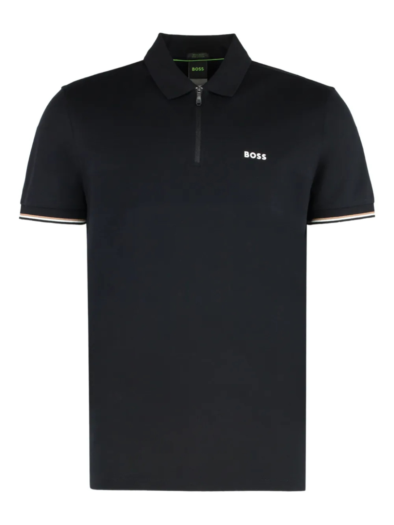 Рубашка-поло из хлопка BOSS, черный
Рубашка-поло из хлопка BOSS, черный