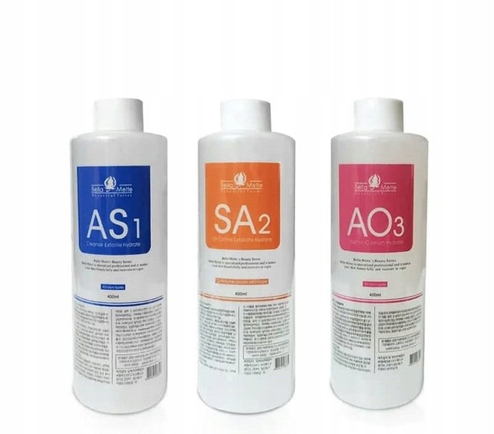 ВОДОРОДНАЯ ОЧИЩАЮЩАЯ СЫВОРОТКА НАБОР AS1 SA2 A03 BALLA MATTE 3x400 мл inna
ВОДОРОДНАЯ ОЧИЩАЮЩАЯ СЫВОРОТКА НАБОР AS1 SA2 A03 BALLA MATTE 3x400 мл inna