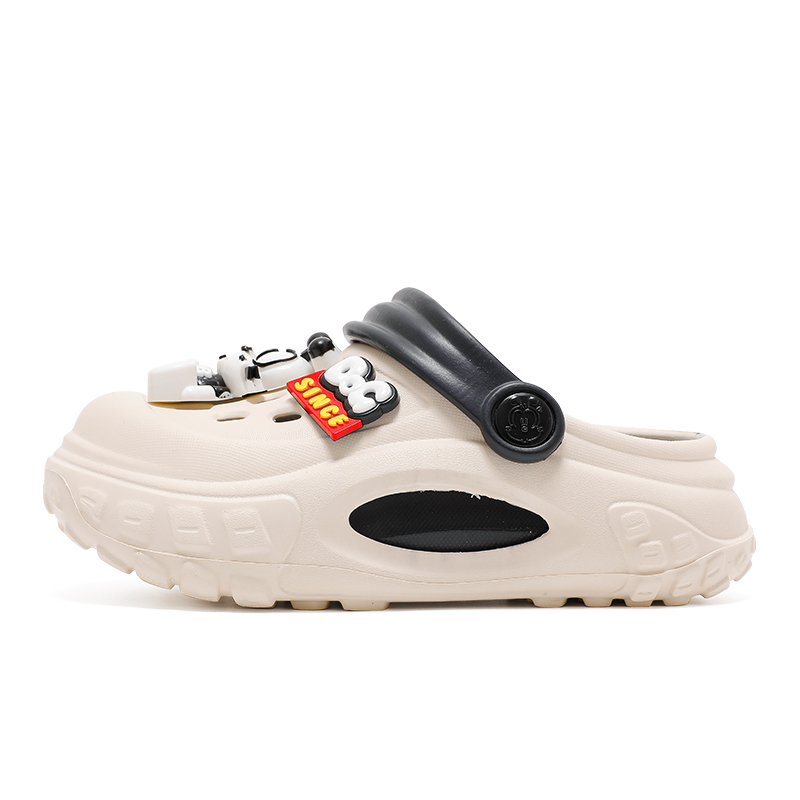 Нескользящие, износостойкие, упругие, дышащие, легкие детские сандалии для детей BOBDOG, серый
Нескользящие, износостойкие, упругие, дышащие, легкие детские сандалии для детей BOBDOG, серый