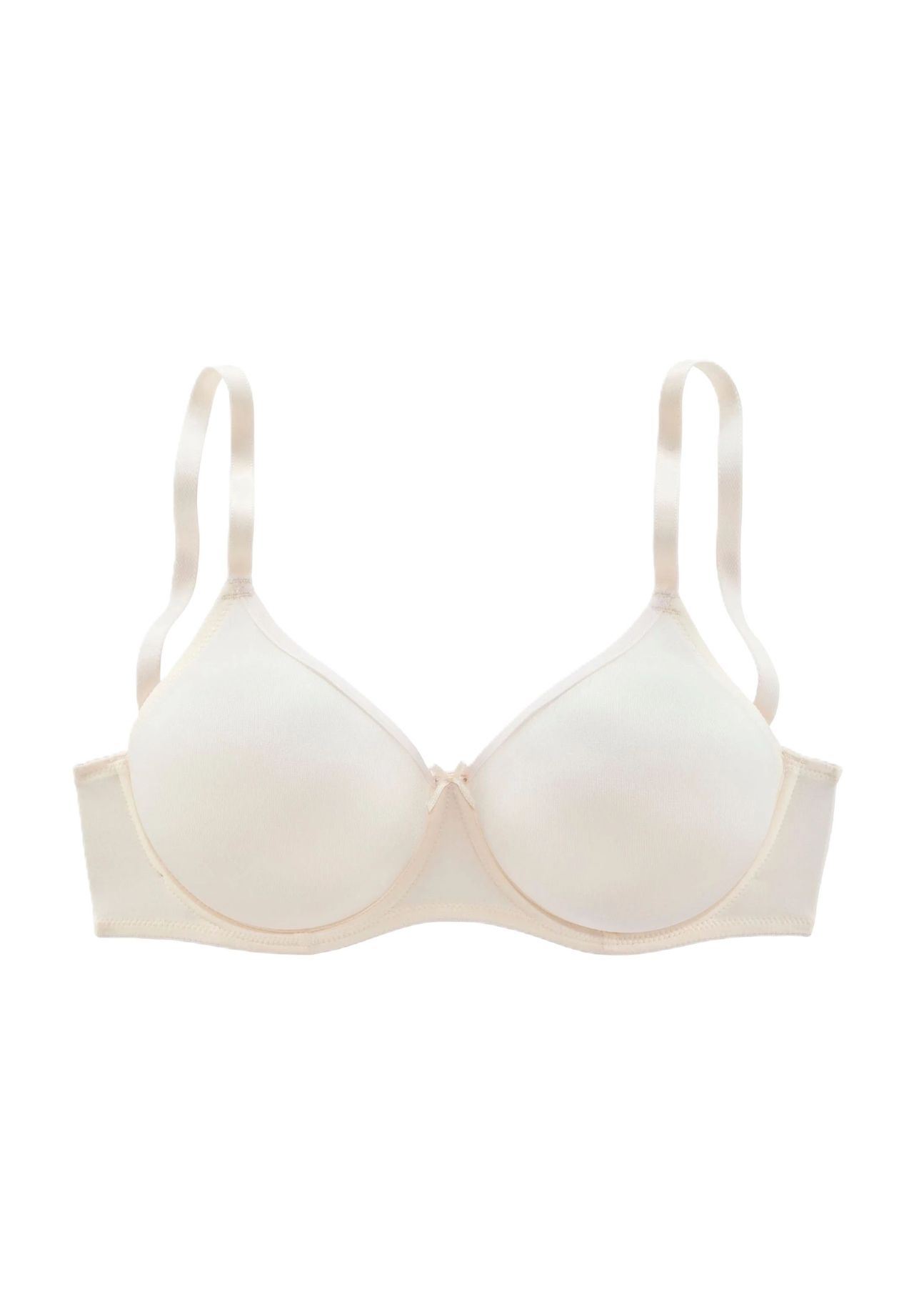 Женский бюстгальтер-минимайзер Perfect Basics с тонкими бретелями и бантиком LASCANA, цвет 1493 Cream
Женский бюстгальтер-минимайзер Perfect Basics с тонкими бретелями и бантиком LASCANA, цвет 1493 Cream