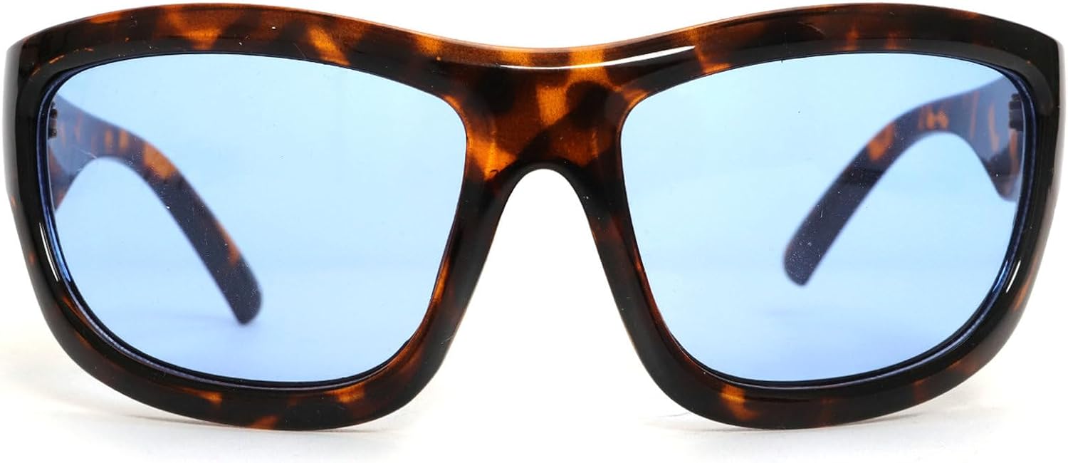 Модные солнцезащитные очки большого размера цвета шампанского для женщин, спортивные солнцезащитные очки обтекаемой формы для мужчин, очки для вождения, рыбалки и велоспорта mincl, Leopard Blue
Модные солнцезащитные очки большого размера цвета шампанского для женщин, спортивные солнцезащитные очки обтекаемой формы для мужчин, очки для вождения, рыбалки и велоспорта mincl, Leopard Blue