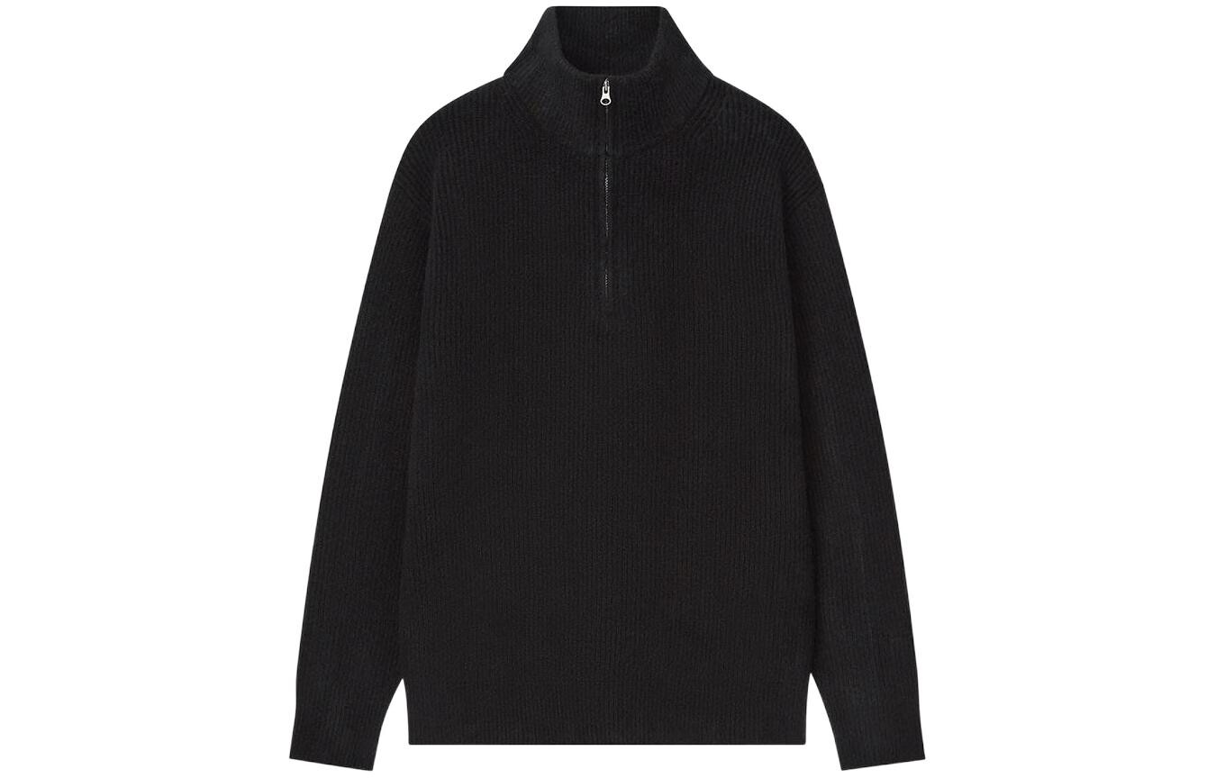 Мужской свитер Uniqlo, черный
Мужской свитер Uniqlo, черный