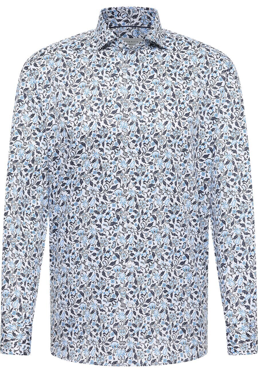 Рубашка делового покроя Regular Fit ETERNA, синий
Рубашка делового покроя Regular Fit ETERNA, синий