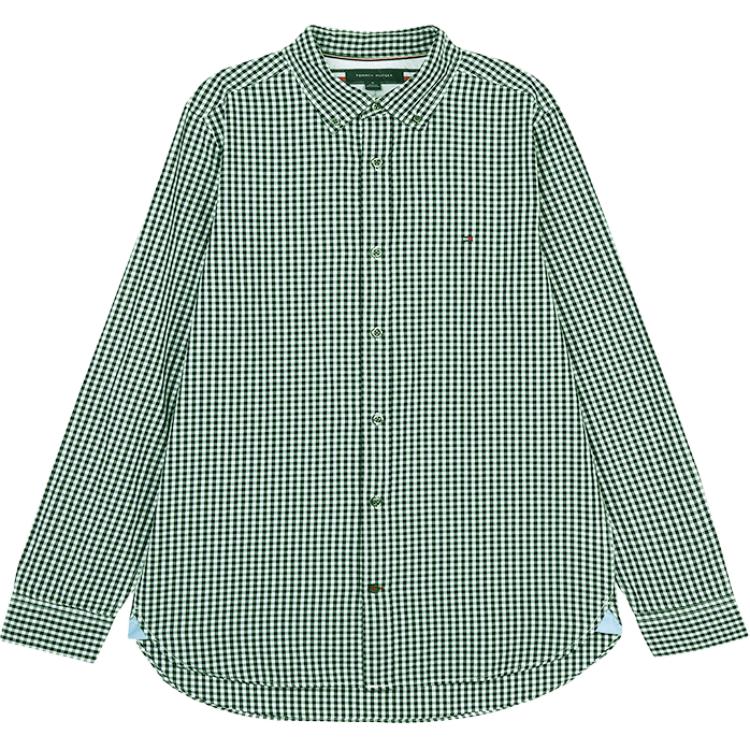 Tommy Hilfiger Зеленая мужская рубашка
Tommy Hilfiger Зеленая мужская рубашка