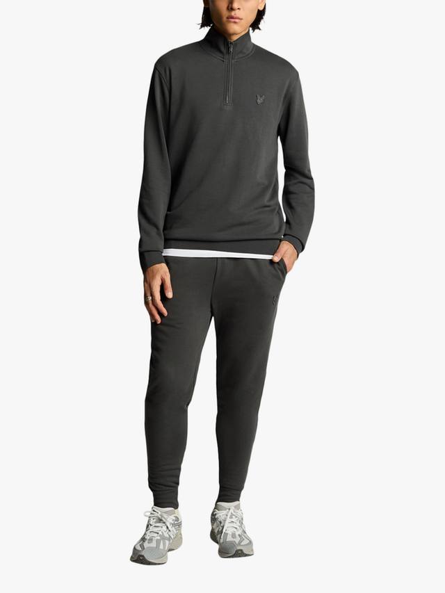 Свитшот с молнией на четверть Superfine Lyle & Scott, Gunmetal
Свитшот с молнией на четверть Superfine Lyle & Scott, Gunmetal