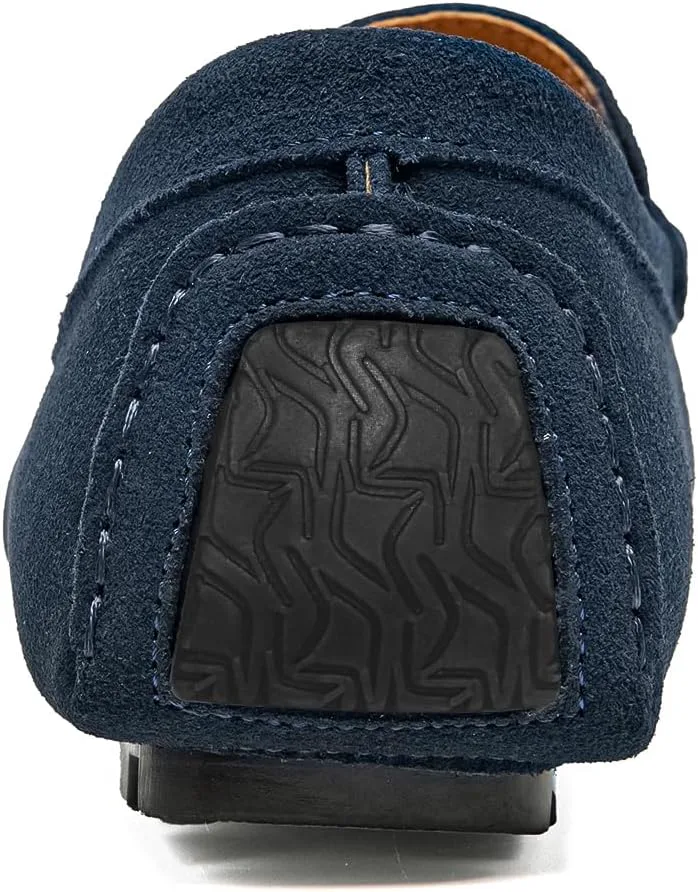 Мужские повседневные лоферы Go Tour из замши и кожи ручной работы, синий
Мужские повседневные лоферы Go Tour из замши и кожи ручной работы, синий