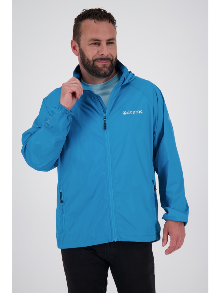 Дождевик DEPROC Active, синий
Дождевик DEPROC Active, синий