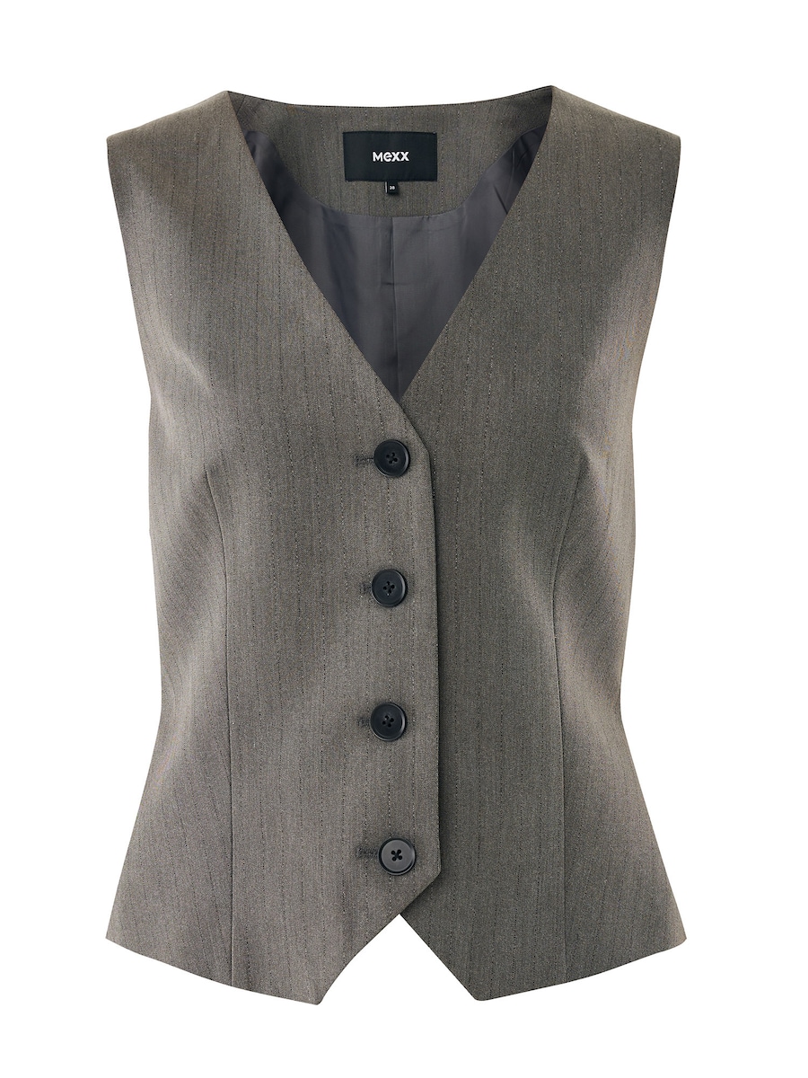 Костюмный жилет MEXX, темно-серый
Костюмный жилет MEXX, темно-серый