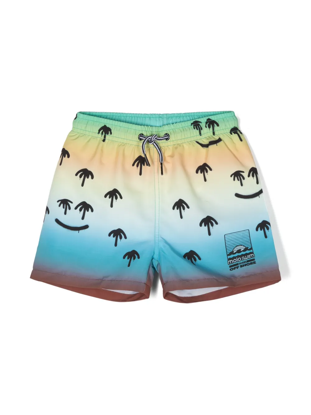 Плавки-шорты Niko с графичным принтом Molo, желтый
Плавки-шорты Niko с графичным принтом Molo, желтый