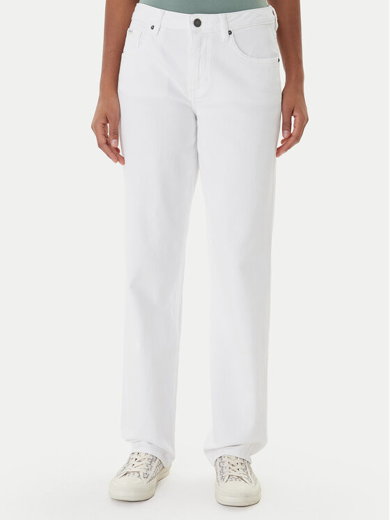 Джинсы boyfriend fit W5YA0I D0131 Guess Jeans, белый
Джинсы boyfriend fit W5YA0I D0131 Guess Jeans, белый