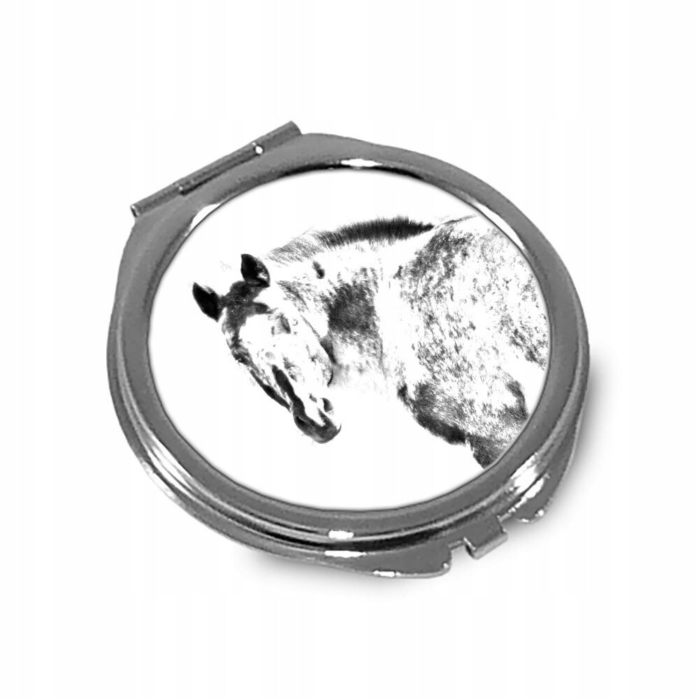 Складное карманное зеркало Appaloosa Horse Inna Marka
Складное карманное зеркало Appaloosa Horse Inna Marka