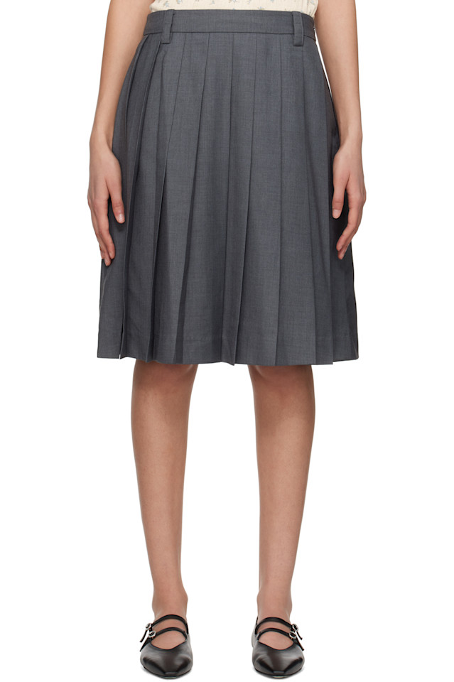 Юбка миди в складку Dunst, серый
Юбка миди в складку Dunst, серый