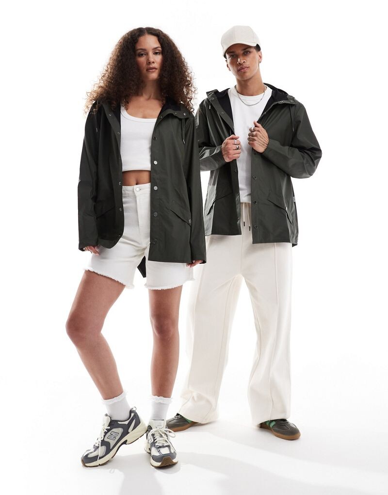 Rains - 12010 - Короткая водонепроницаемая куртка унисекс зеленого цвета, Зеленый, Rains - 12010 - Короткая водонепроницаемая куртка унисекс зеленого цвета
Rains - 12010 - Короткая водонепроницаемая куртка унисекс зеленого цвета, Зеленый, Rains - 12010 - Короткая водонепроницаемая куртка унисекс зеленого цвета