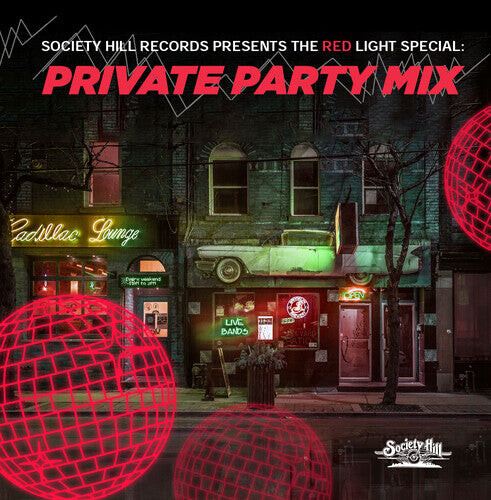 CD диск Society Hill Records Presents Red Light / Var: Society Hill Records Presents The Red Light Special: Private Party Mix
CD диск Society Hill Records Presents Red Light / Var: Society Hill Records Presents The Red Light Special: Private Party Mix