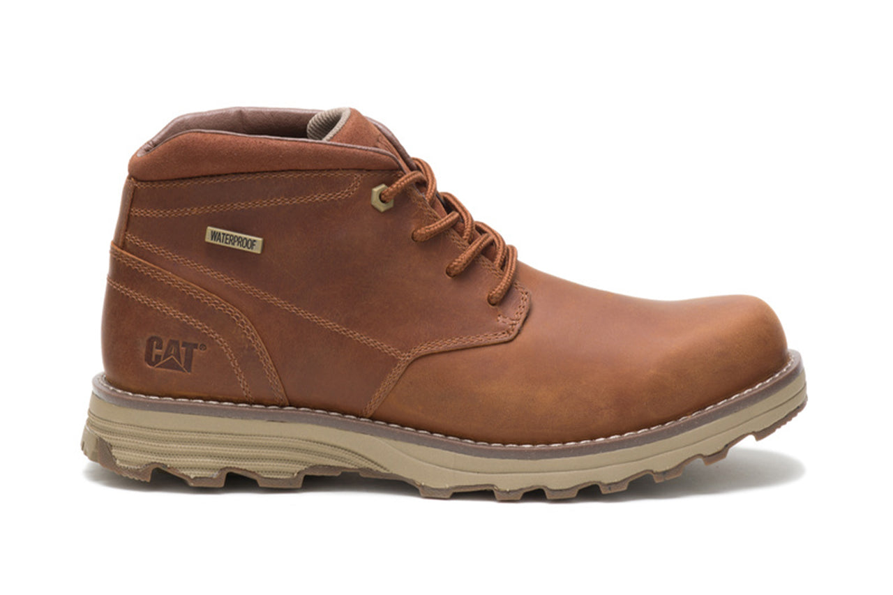 Ботинки рабочие мужские Caterpillar Elude водонепроницаемые коричневые кожаные Caterpillar ( CAT Footwear )
Ботинки рабочие мужские Caterpillar Elude водонепроницаемые коричневые кожаные Caterpillar ( CAT Footwear )