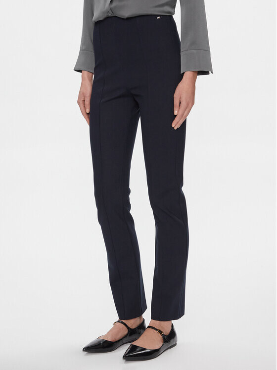 Тканевые брюки узкого кроя Tommy Hilfiger, синий
Тканевые брюки узкого кроя Tommy Hilfiger, синий