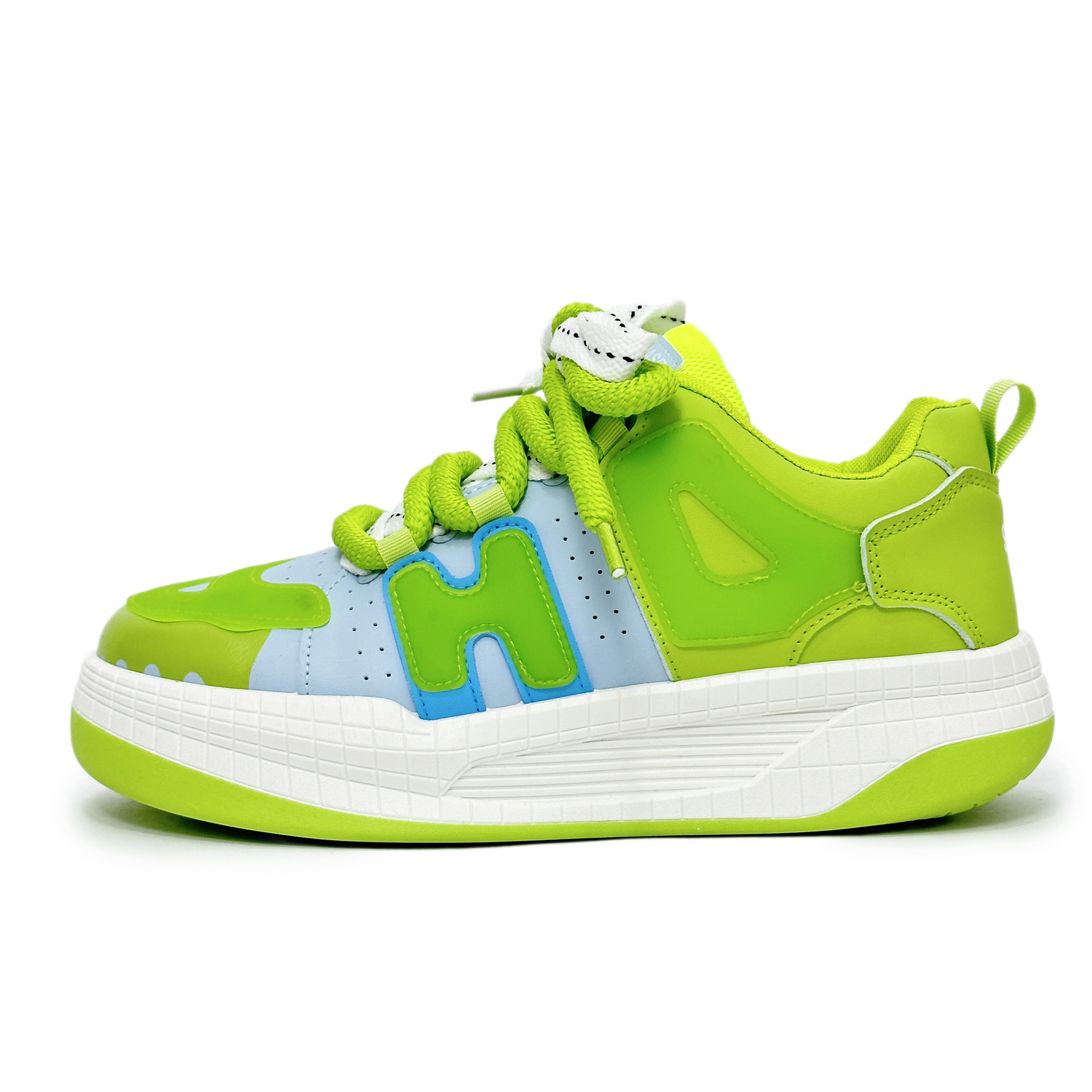 SLNU 3 SLnU★3 Пухлые кроссовки противоскользящие износостойкие увеличивающие высоту низкие скейтбордские мужские бело-зеленые, цвет White Green
SLNU 3 SLnU★3 Пухлые кроссовки противоскользящие износостойкие увеличивающие высоту низкие скейтбордские мужские бело-зеленые, цвет White Green