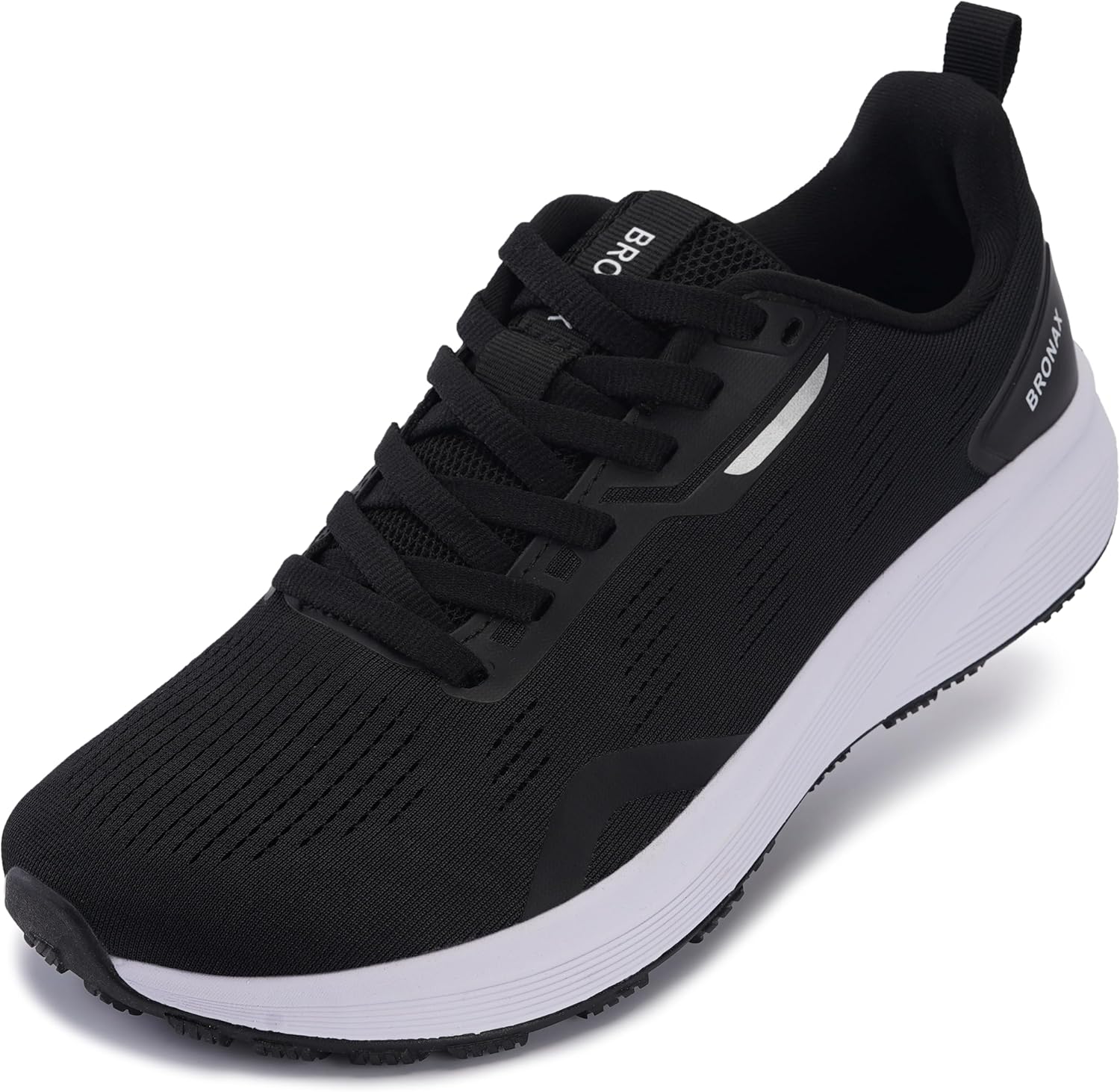 Мужские кроссовки BRONAX с широкой носковой частью, Кроссовки для тенниса с естественной формой стопы, белый/черный
Мужские кроссовки BRONAX с широкой носковой частью, Кроссовки для тенниса с естественной формой стопы, белый/черный