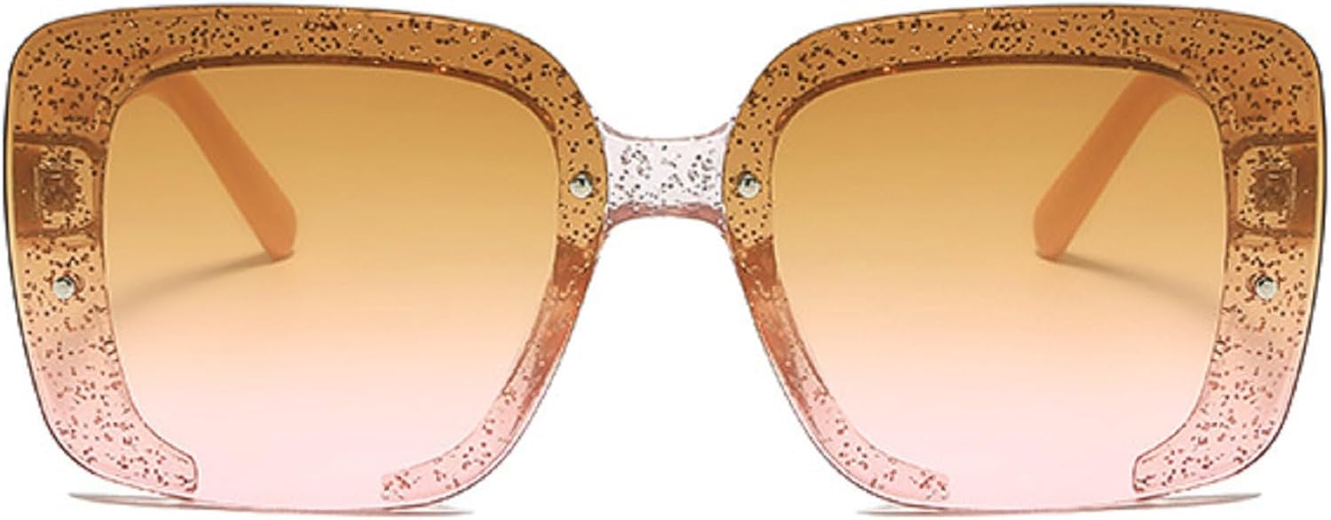 Модные большие квадратные женские солнцезащитные очки в винтажном стиле с градиентным переходом цвета, защита от УФ-излучения UV400, мужские солнцезащитные очки N45 mincl, Pink
Модные большие квадратные женские солнцезащитные очки в винтажном стиле с градиентным переходом цвета, защита от УФ-излучения UV400, мужские солнцезащитные очки N45 mincl, Pink