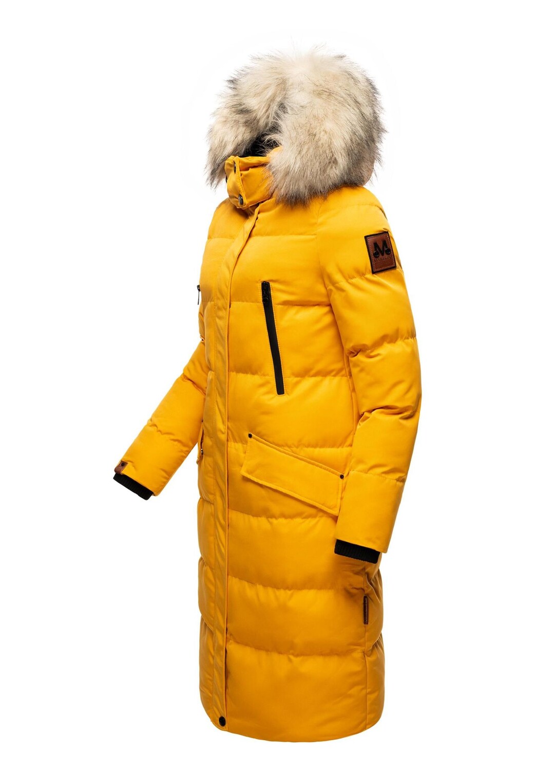 Зимнее пальто снежная звезда MARIKOO, желтый
Зимнее пальто снежная звезда MARIKOO, желтый