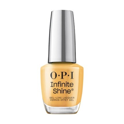 Стойкий лак для ногтей OPI Infinite Shine Bright Crème Finish, непрозрачный желтый цвет, 0,5 жидк. унции
Стойкий лак для ногтей OPI Infinite Shine Bright Crème Finish, непрозрачный желтый цвет, 0,5 жидк. унции