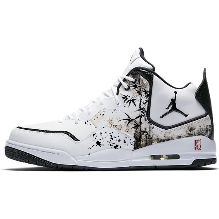 Jordan Баскетбольные кроссовки Courtside 23 Vintage, мужские, средний размер, белые/черные
Jordan Баскетбольные кроссовки Courtside 23 Vintage, мужские, средний размер, белые/черные