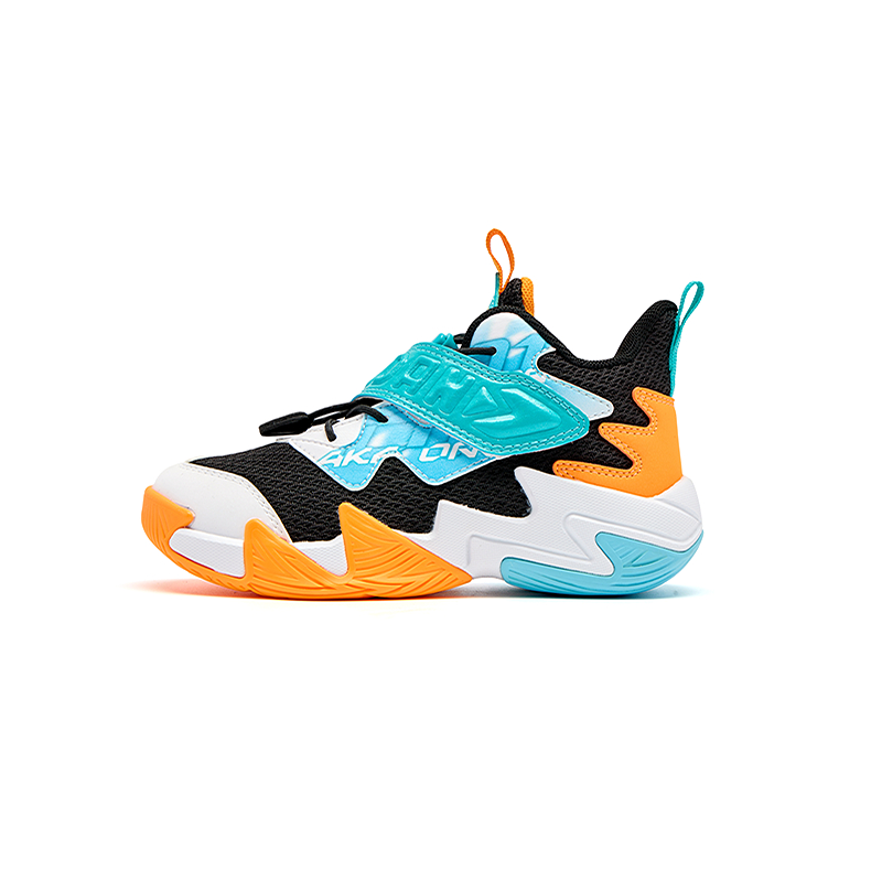 Износостойкие дышащие детские баскетбольные кроссовки среднего размера для детей от 3 до 7 лет QIAODAN, черный/синий
Износостойкие дышащие детские баскетбольные кроссовки среднего размера для детей от 3 до 7 лет QIAODAN, черный/синий