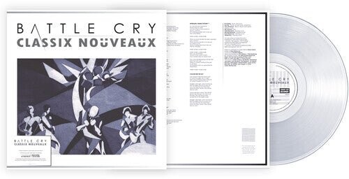 Виниловая пластинка Classix Nouveaux - Battle Cry
Виниловая пластинка Classix Nouveaux - Battle Cry