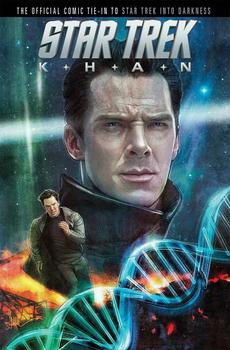 Star Trek: Khan (IDW Publishing)
Star Trek: Khan (IDW Publishing)