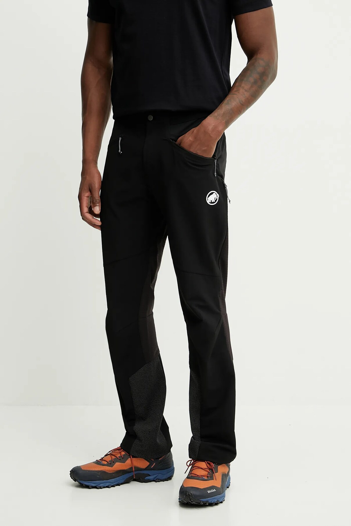 Гибридные уличные брюки Aenergy Mammut, черный
Гибридные уличные брюки Aenergy Mammut, черный