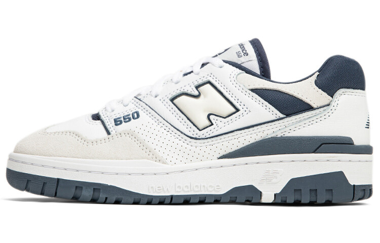 Кроссовки New Balance NB 550 Vintage, белый/синий
Кроссовки New Balance NB 550 Vintage, белый/синий