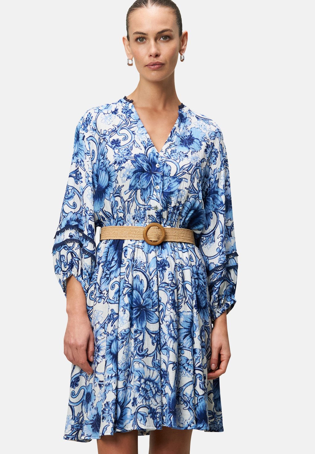Платье-рубашка zero, синий
Платье-рубашка zero, синий