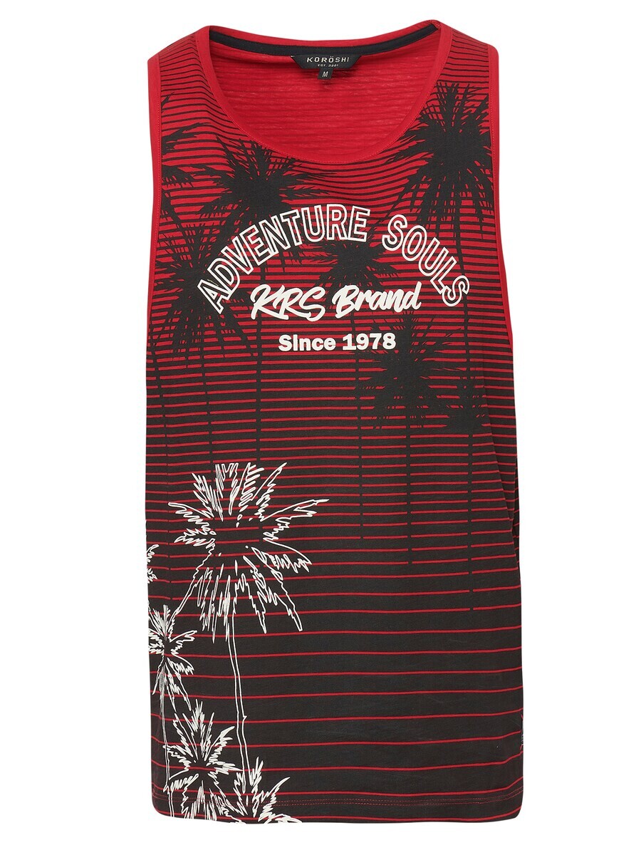 Футболка Koroshi, красный 
Футболка Koroshi, красный