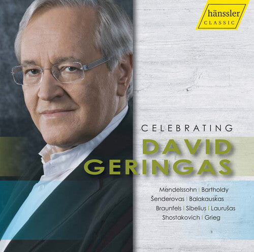 CD диск Mendelssohn / Geringas: Celebrating
CD диск Mendelssohn / Geringas: Celebrating