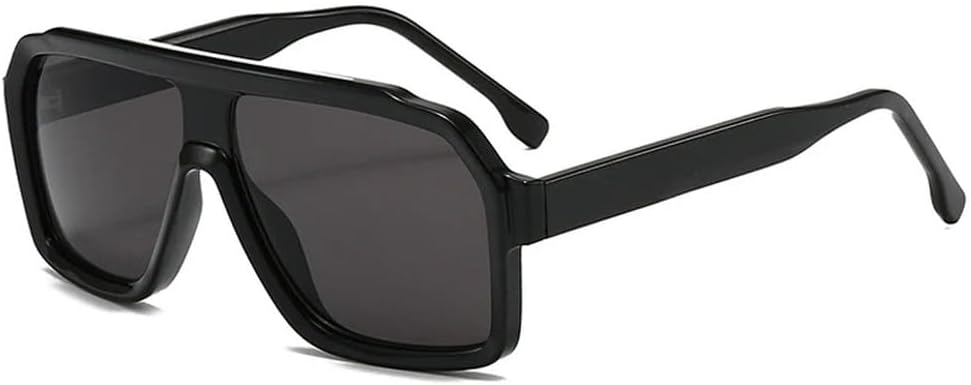 Мужские солнцезащитные очки большого размера в стиле ретро с градиентным переходом цвета, женские роскошные солнцезащитные очки UV400 для активного отдыха и вождения, квадратной формы HYYZZC, Black Black
Мужские солнцезащитные очки большого размера в стиле ретро с градиентным переходом цвета, женские роскошные солнцезащитные очки UV400 для активного отдыха и вождения, квадратной формы HYYZZC, Black Black