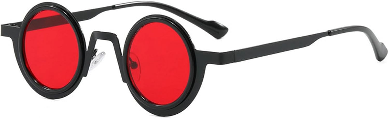 Модные круглые солнцезащитные очки для женщин, ретро-панк солнцезащитные очки, трендовые зеленые солнцезащитные очки для мужчин, очки с защитой от УФ-излучения UV400 mincl, Red
Модные круглые солнцезащитные очки для женщин, ретро-панк солнцезащитные очки, трендовые зеленые солнцезащитные очки для мужчин, очки с защитой от УФ-излучения UV400 mincl, Red