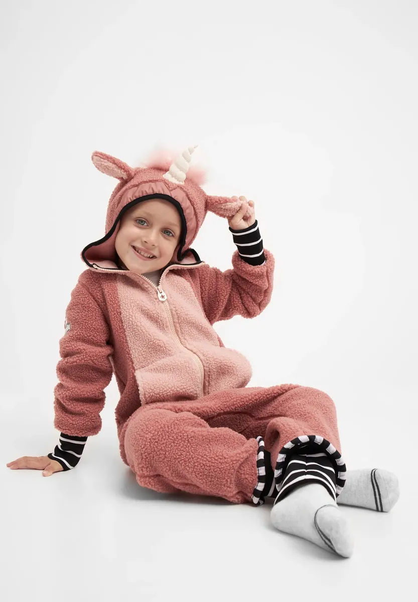 Комбинезон WeeDo "UNIDO Fleece Funwear", развлекательная одежда для детей, ограниченный выпуск + экологичный, цвет Mellow_Rose
Комбинезон WeeDo "UNIDO Fleece Funwear", развлекательная одежда для детей, ограниченный выпуск + экологичный, цвет Mellow_Rose
