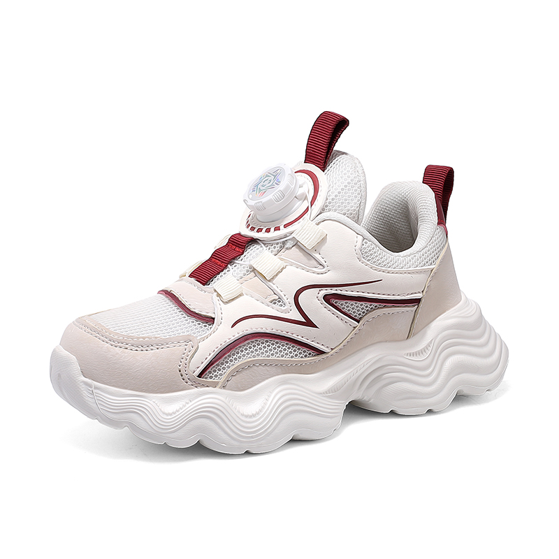 Нескользящие, дышащие, износостойкие, водонепроницаемые, низкие детские кроссовки для повседневной носки. SUPEREDGE, бежевый/красный
Нескользящие, дышащие, износостойкие, водонепроницаемые, низкие детские кроссовки для повседневной носки. SUPEREDGE, бежевый/красный