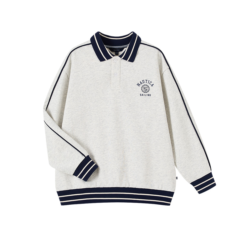 Детский свитшот NAUTICA, светло-серый
Детский свитшот NAUTICA, светло-серый