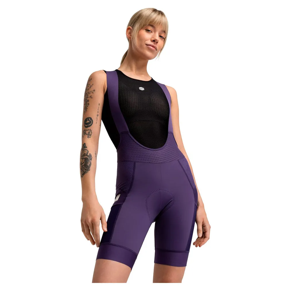 Шорты с нагрудником Siroko Dust Aubergine, фиолетовый
Шорты с нагрудником Siroko Dust Aubergine, фиолетовый