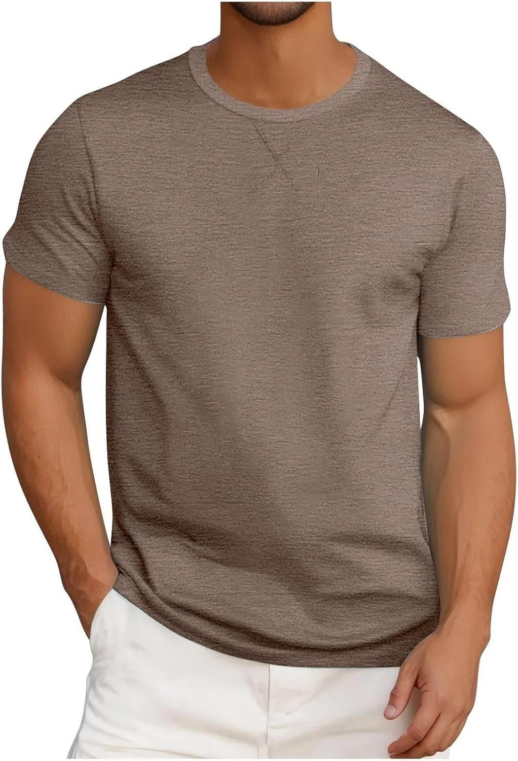 Футболка мужская Casual с коротким рукавом
Футболка мужская Casual с коротким рукавом