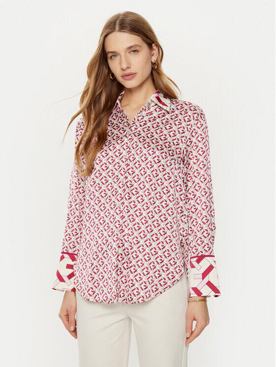 Рубашка стандартного кроя Guess, розовый
Рубашка стандартного кроя Guess, розовый