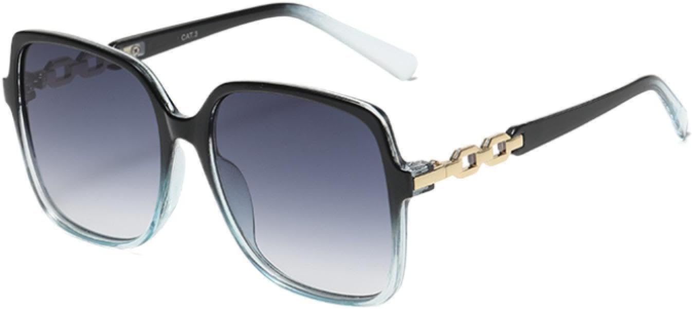 Солнцезащитные очки с защитой от УФ-излучения UV400 | Большая оправа, цветной градиент | Для женщин и мужчин, для занятий спортом на открытом воздухе и вождения DSVIGF, Black Blue
Солнцезащитные очки с защитой от УФ-излучения UV400 | Большая оправа, цветной градиент | Для женщин и мужчин, для занятий спортом на открытом воздухе и вождения DSVIGF, Black Blue