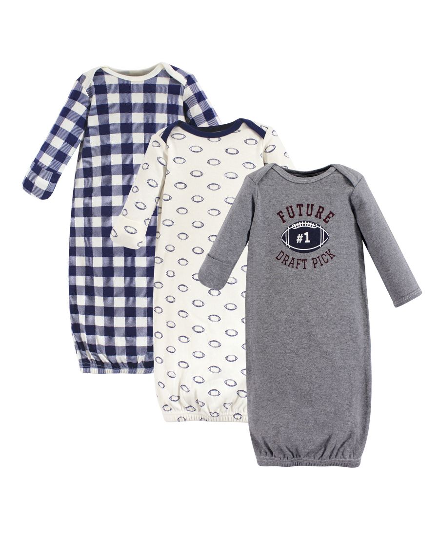 Супермягкие хлопковые платья Hudson Baby, Multi
Супермягкие хлопковые платья Hudson Baby, Multi