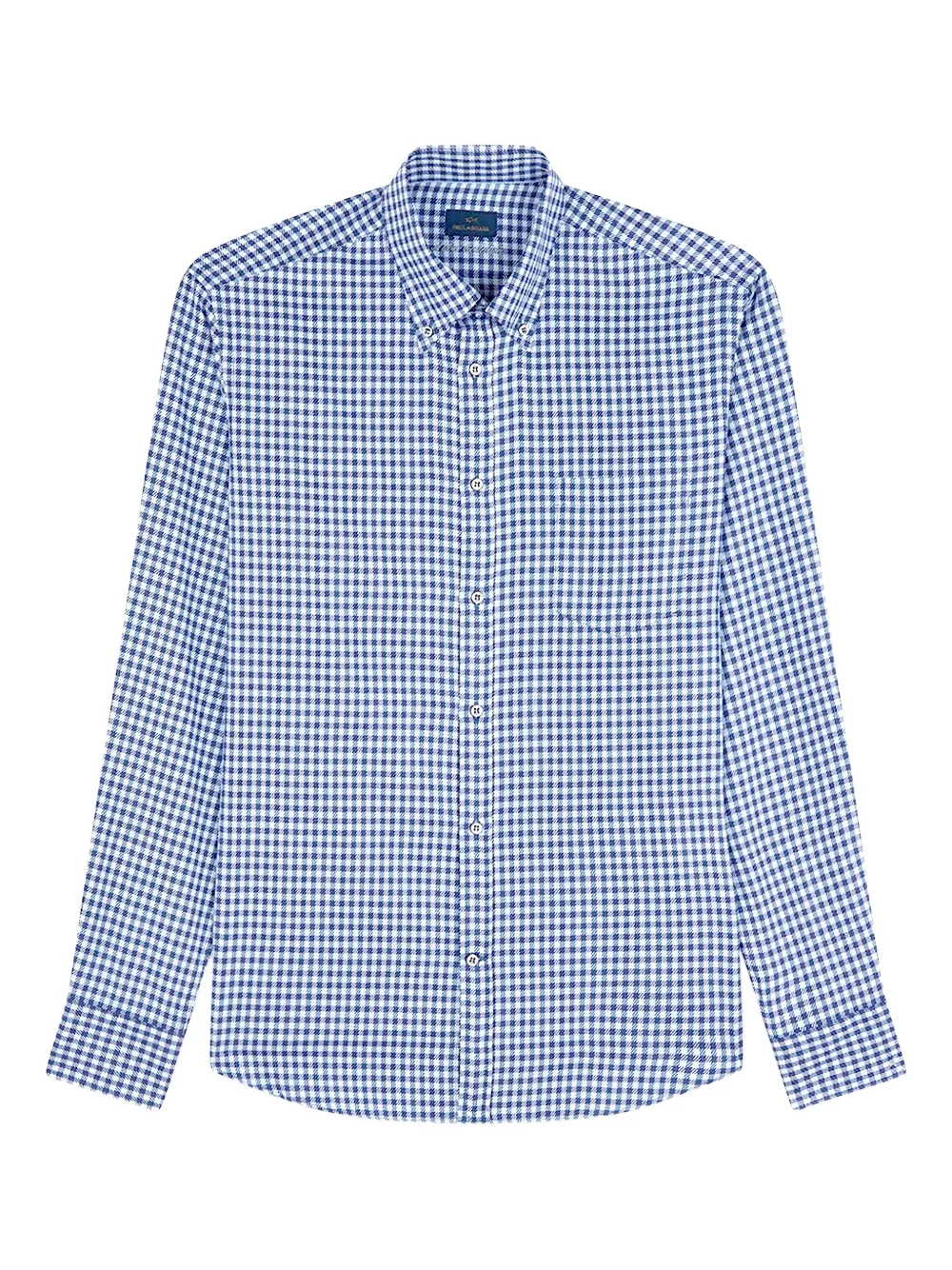 Рубашка из хлопка в клетку "гингем" Paul & Shark, синий
Рубашка из хлопка в клетку "гингем" Paul & Shark, синий