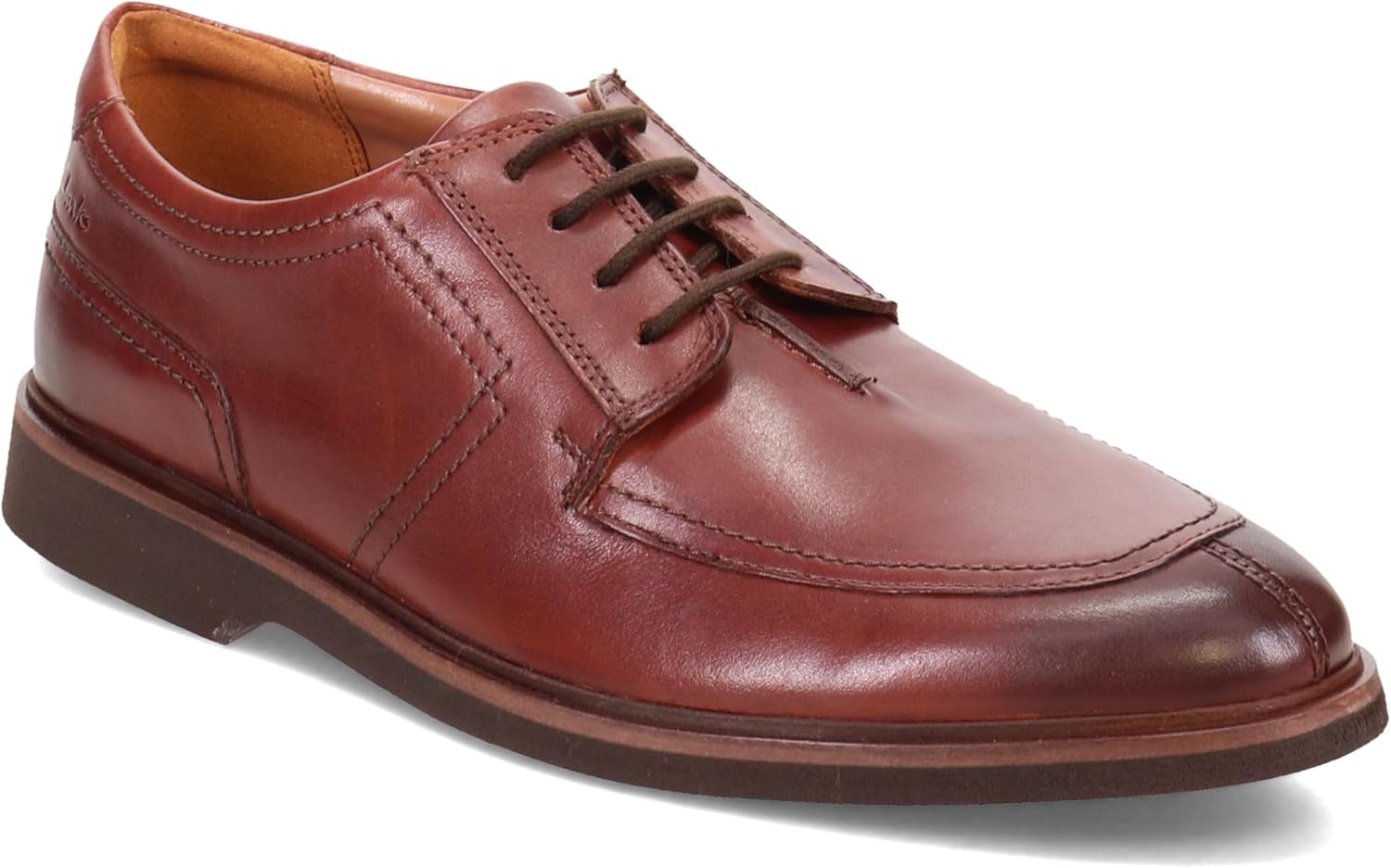 Мужские туфли-оксфорды Clarks Malwood Low, коричневый
Мужские туфли-оксфорды Clarks Malwood Low, коричневый