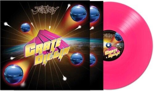 Виниловая пластинка Jetboy: Crate Diggin' - Pink
Виниловая пластинка Jetboy: Crate Diggin' - Pink